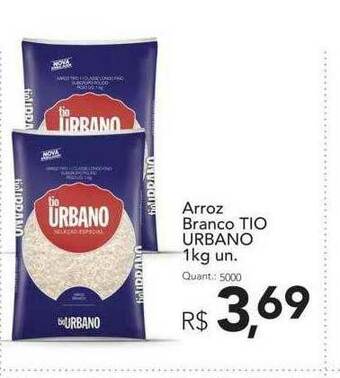 Supermercados Koch Arroz Branco Tio Urbano oferta