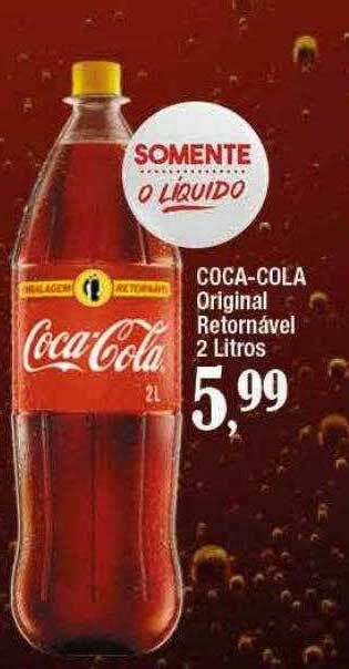 Supermercados Unidos Coca-cola Original Retornável oferta