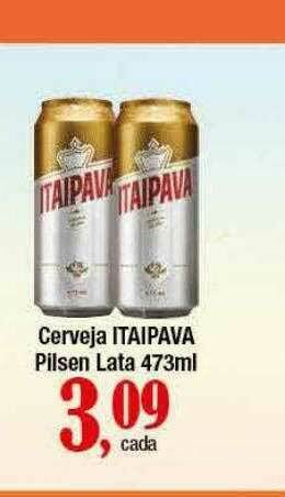 Supermercados Unidos Cerveja Itaipava Pilsen oferta