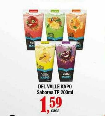 Supermercados Unidos Del Valle Kapo Sabores oferta