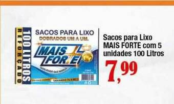 Supermercados Unidos Sacos Para Lixo Mais Forte oferta