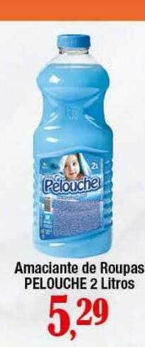 Amaciante De Roupas Pelouche
