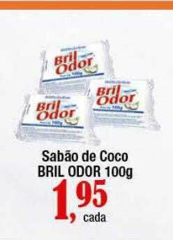Sabão De Coco Bril Odor