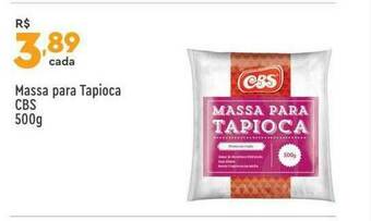Supper Rissul Massa Para Tapioca Cbs oferta