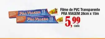 Filme De Pvc Transparente Pra Viagem