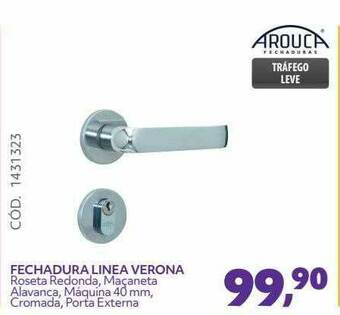 Telhanorte Fechadura Linea Verona oferta