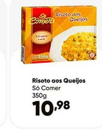 Risoto Aos Queijos Só Comer