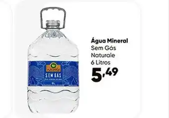 Zaffari Agua Mineral Sem Gas Naturale oferta