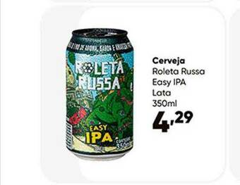 Zaffari Cerveja Roleta Russa Easy Ipa oferta