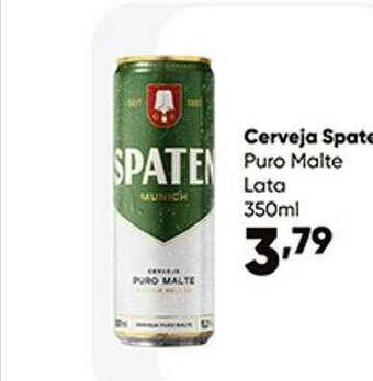 Zaffari Cerveja Spaten Puro Malte oferta