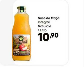 Zaffari Suco De Maçã Integral Naturale oferta