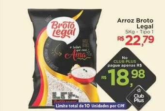 Arroz Broto Legal
