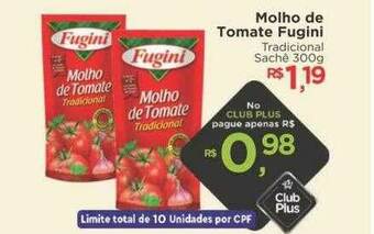 Supermercado Lavapés Molho De Tomate Fugini oferta