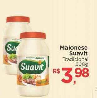 Supermercado Lavapés Maionese Suavit oferta