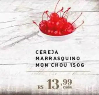 Empório Bahamas Cereja Marrasquino Mon Chou oferta