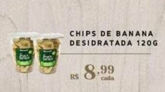 Empório Bahamas Chips De Banana Desidratada oferta
