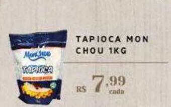 Tapioca Mon Chou
