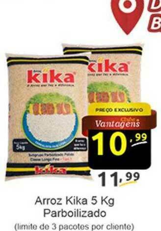 Dubom Supermercados Arroz Kika Parboilizado oferta