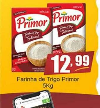 Farinha De Trigo Primor