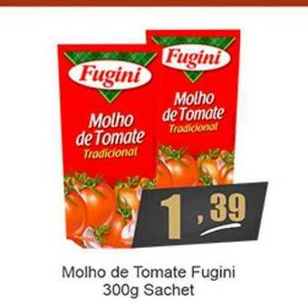 Dubom Supermercados Molho De Tomate Fugini oferta