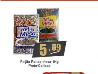 Dubom Supermercados Feijão Rei Da Mesa Preto Carioca oferta