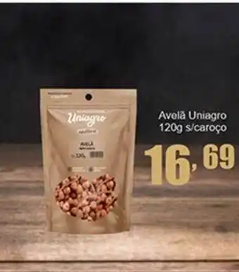 Dubom Supermercados Avelã Uniagro S Caroço oferta