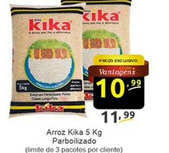 Arroz Kika Parboilizado