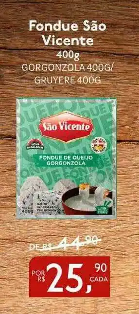 Fondue São Vicente