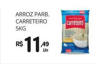 Supermercado Vitorino Arroz Parb. Carreteiro oferta