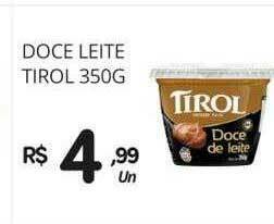 Supermercado Vitorino Doce Leite Tirol oferta