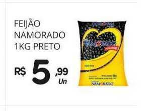 Feijão Namorado Preto