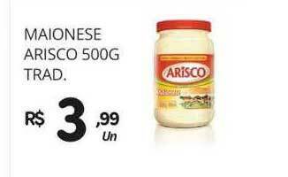 Supermercado Vitorino Maionese Arisco Trad. oferta