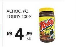 Supermercado Vitorino Achoc. Po Toddy oferta