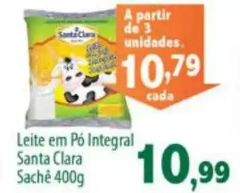 Leite Em Pó Integral Santa Clara Sachè