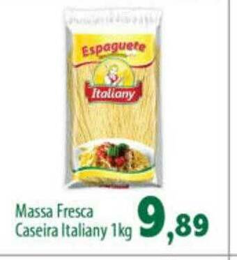 Massa Fresca Caseira Italiany