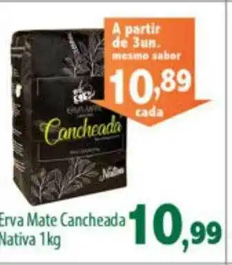 Erva Mate Cancheada Nativa