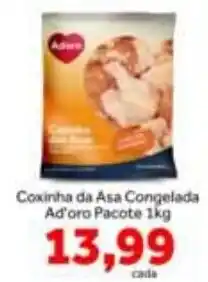 Coxinha da Asa Congelada Ad'oro Pacote