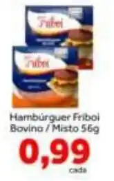 Shibata Supermercados Hambúrguer Friboi Bovino / Misto oferta