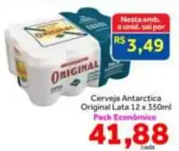 Shibata Supermercados Cerveja antarctica original oferta