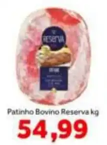 Shibata Supermercados Patinho Bovino Reserva oferta
