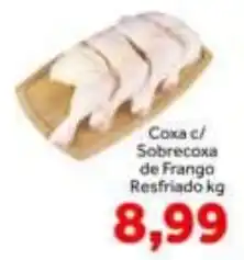 Shibata Supermercados Coxa c/ Sobrecoxa de Frango Resfriado oferta