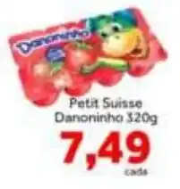 Shibata Supermercados Petit Suisse Danoninho oferta