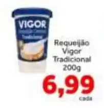 Shibata Supermercados Requeijão Vigor Tradicional oferta