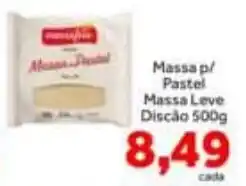 Shibata Supermercados Massa p/ Pastel Massa Leve oferta