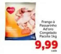 Shibata Supermercados Frango à Passarinho Ad'oro oferta