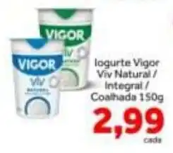 Shibata Supermercados Iogurte vigor viv natural oferta
