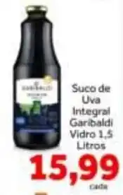Shibata Supermercados Suco de Uva Integral Garibaldi oferta