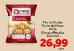 Shibata Supermercados Pão de Queijo Forno de Minas oferta