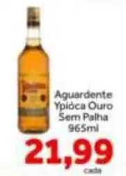 Shibata Supermercados Aguardente Ypióca Ouro Sem Palha oferta