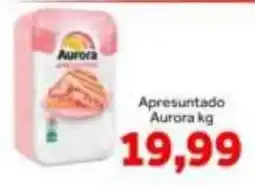 Shibata Supermercados Apresuntado aurora kg oferta